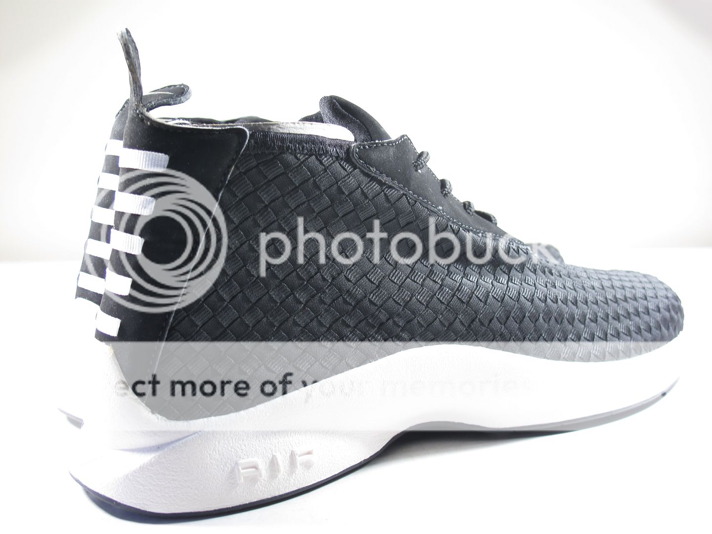 DS NIKE 2002 AIR WOVEN HTM BOOTS 305148 011 BLACK 12 DUNK FORCE